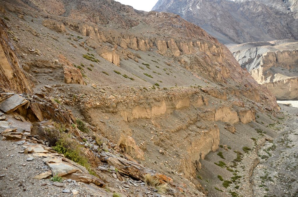 22 Trail Above The Surakwat River Between Sarak And Kotaz On Trek To K2 North Face In China